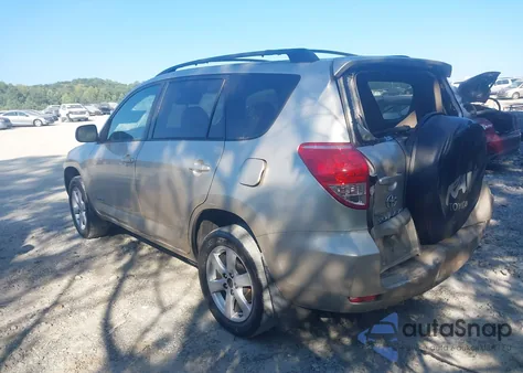 2007 Toyota Rav4 Limited from USA, damaged, VIN JTMBD31V576051672